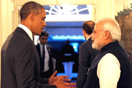 Barack Obama very pleased with Narendra Modi visit