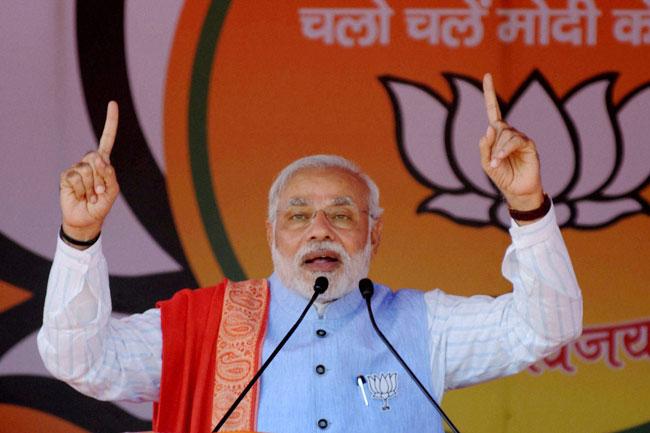 Narendra Modi to address BJP rallies in Jammu