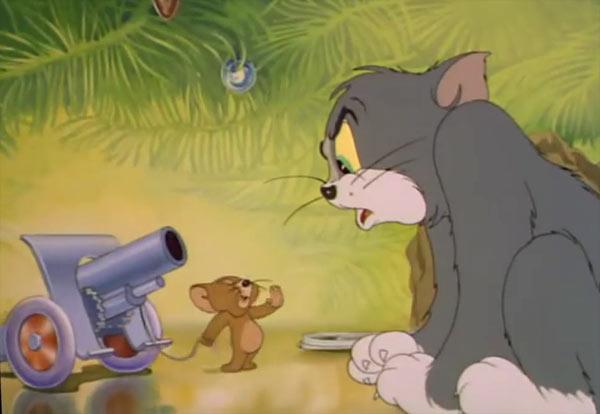 Tom and Jerry in 