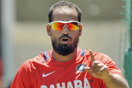 Yusuf Pathan launches cricket academy in Delhi
