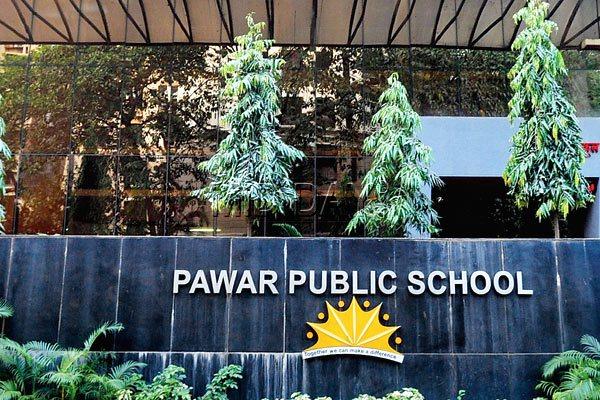 Pawar Public School at Kandivli. Pic/Nimesh Dave