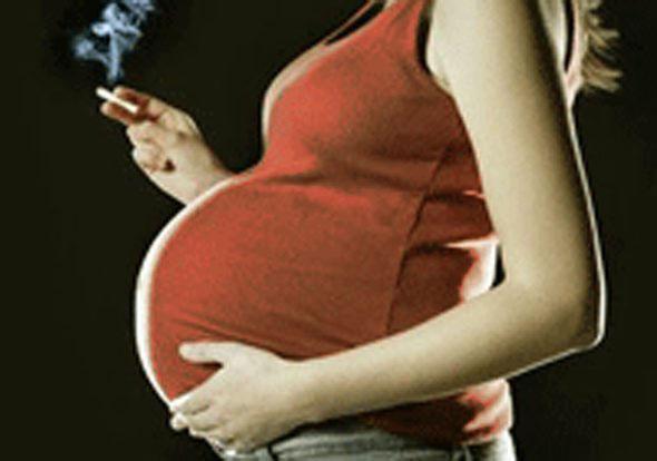 Smoking during pregnancy alters newborn