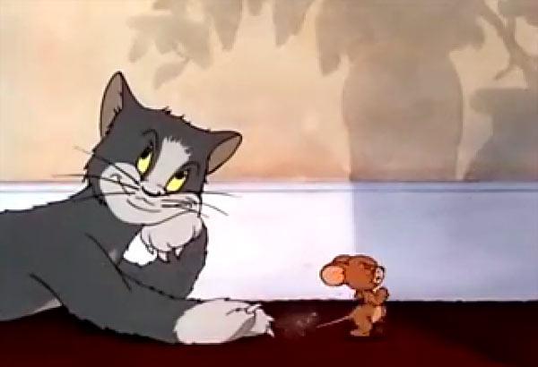Tom and Jerry cartoon 