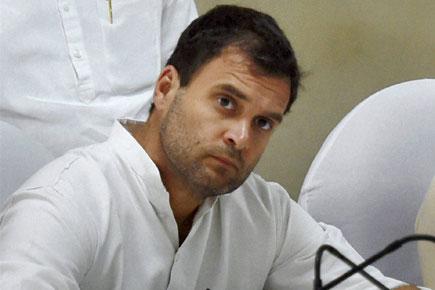 Government not allowing democratic process: Rahul Gandhi