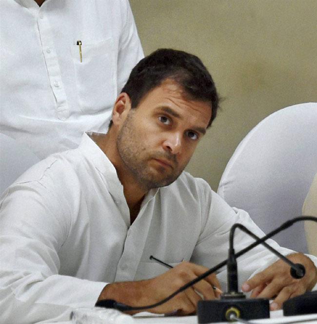 Government not allowing democratic process: Rahul Gandhi