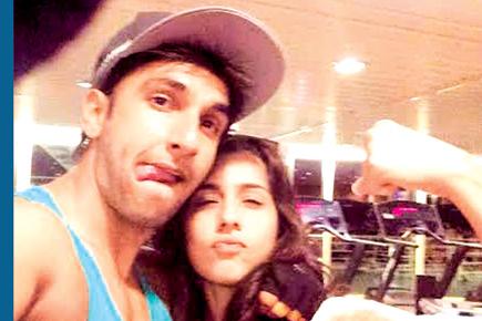 What advice did Ranveer Singh give to newcomer Ridhima Sud?