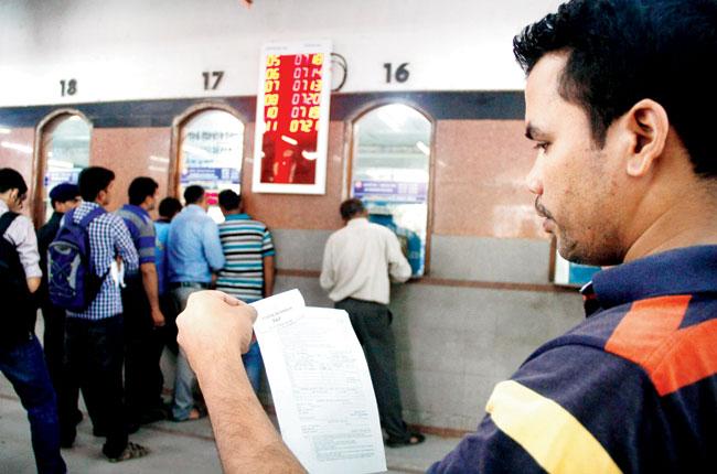 reservation counter