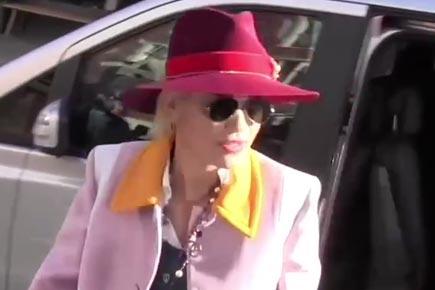 Spotted: Rita Ora arriving for a radio show