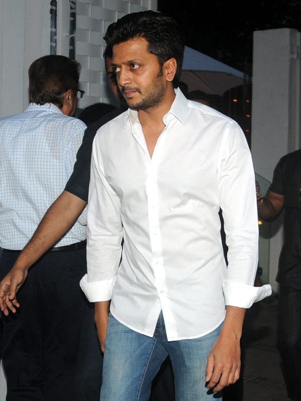 Riteish Deshmukh