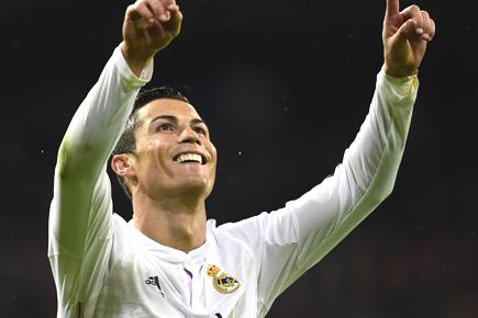 Cristiano Ronaldo voted Europe's top footballer