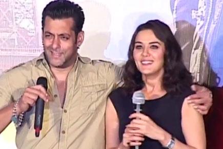 Salman finds bride in Preity Zinta, not Katrina Kaif?