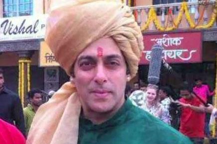 Salman Khan's look for 'Prem Ratan Dhan Payo'