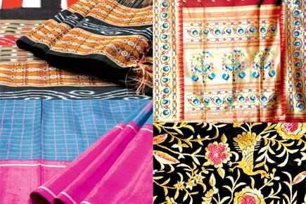 A sari for every month of 2015