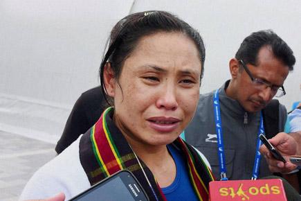Asian Games: Inconsolable Sarita Devi refuses bronze medal, faces ban