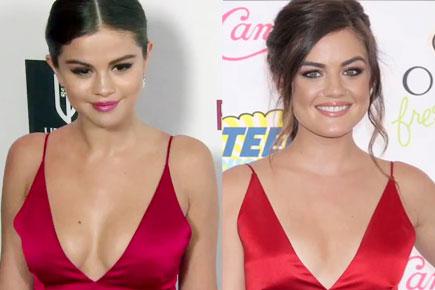 Selena Gomez steals Lucy Hale's Dior look!