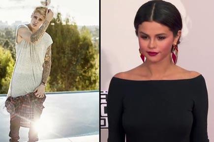 Selena Gomez reacts to Justin Bieber's new hair colour 