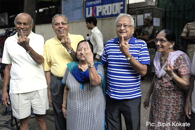 Assembly polls live: 53 per cent turnout in Mumbai