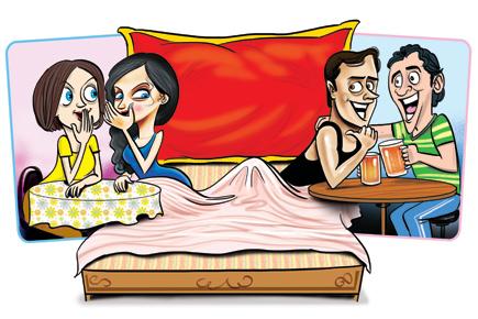 Do Mumbaikars prefer discussing their sex lives with friends?