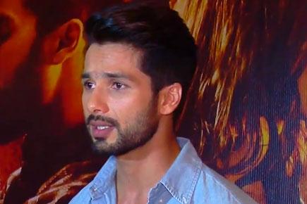Is Shahid Kapoor insecure about Haider and Bang Bang BO clash