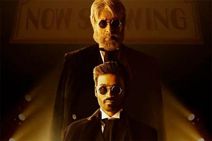 Check out the innovative audio poster of Amitabh and Dhanush's 'Shamitabh'