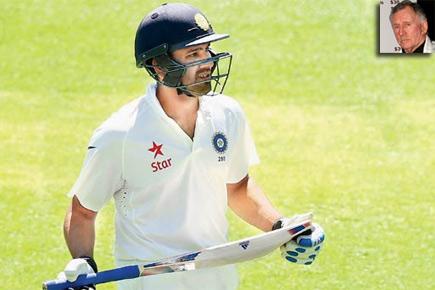 Rohit Sharma is batting as though he's half asleep: Ian Chappell