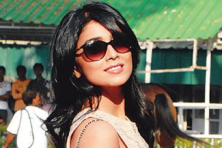 Shriya Saran adds a dose of glamour at a horse racing event