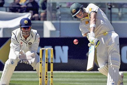 Boxing Day Test: Captain Smith hits fifty to lift Aus to 259/5 at stumps