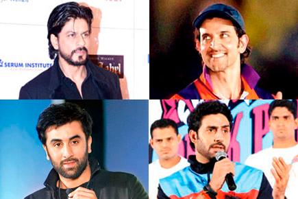 The games stars play: Bollywood actors exploring their sporty side