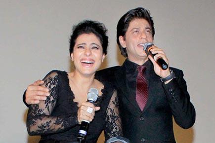 Shah Rukh and Kajol celebrate DDLJ's 1000th week at Maratha Mandir 