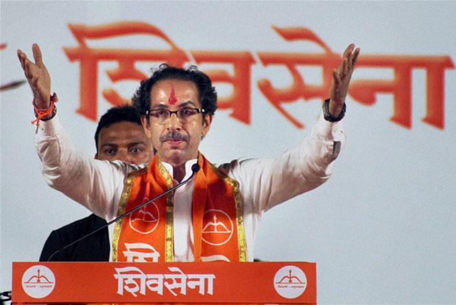 On Maharashtra poll-eve, Shiv Sena threatens to expose BJP 'fraud'
