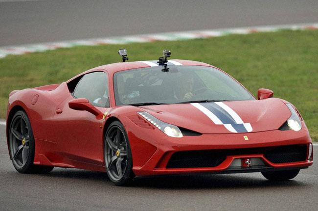 F1: Vettel brands first experience of driving a Ferrari 