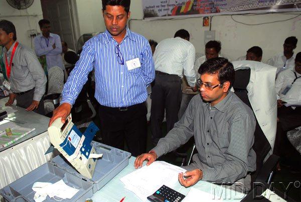 Maharashtra Assembly Election results, Vote counting, Mumbai