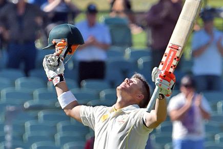 Adelaide Test: David Warner scores another ton to put Aus in command