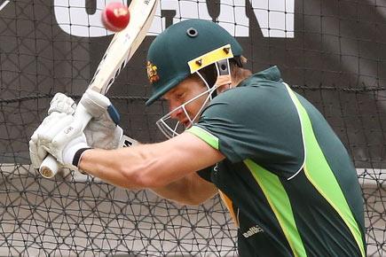 Ind vs Aus: Warner, Watson shake off injury fears for Boxing Day Test