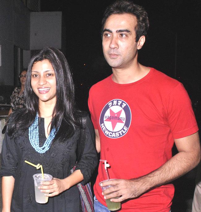 Konkona Sen Sharma and Ranvir Shorey