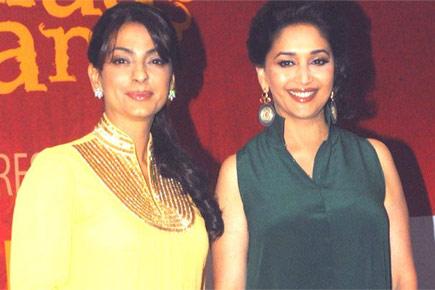 Never thought of Juhi Chawla as my competitor: Madhuri Dixit