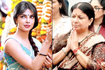 Priyanka Chopra, inspired by mom