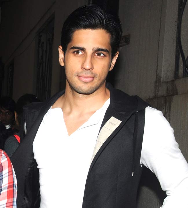 Sidharth Malhotra