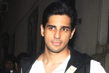 I have improved as an actor: Sidharth Malhotra