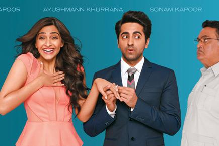 First look!: Sonam and Ayushmann starrer 'Bewakoofiyaan'