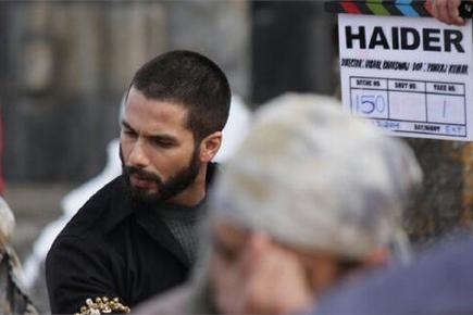 Have surrendered to the vision of Vishal for 'Haider': Shahid Kapoor