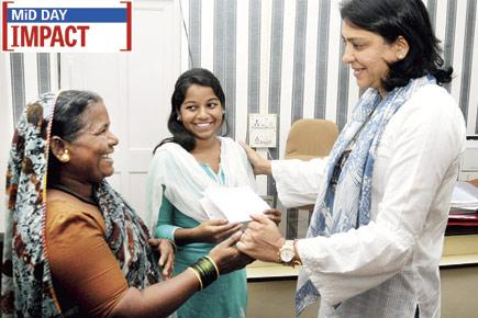 MBA aspirant flooded with support, receives donation from Priya Dutt