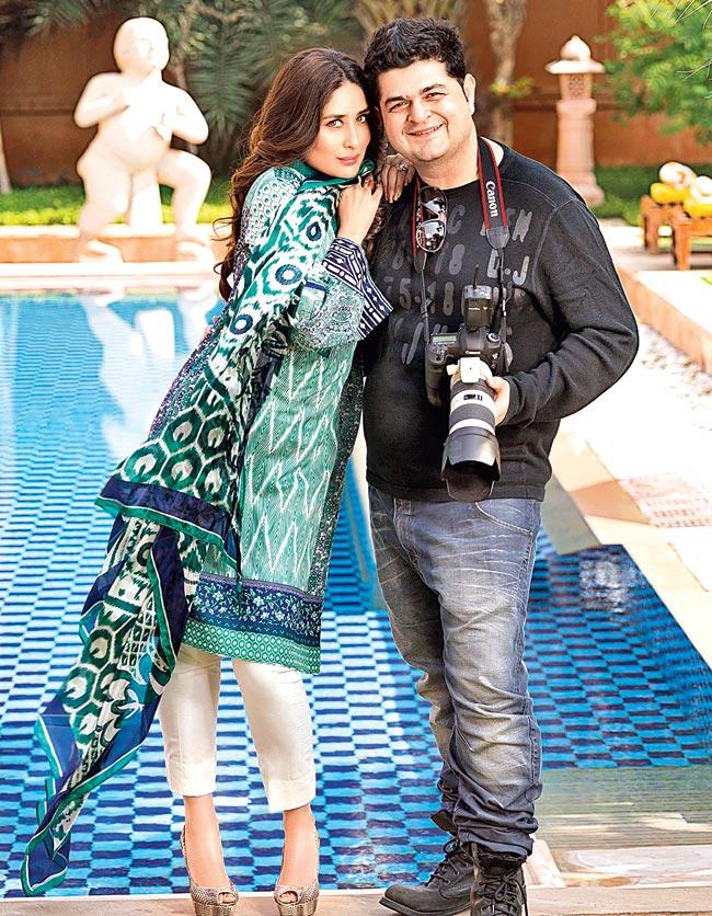 Kareena Kapoor and Dabboo Ratnani