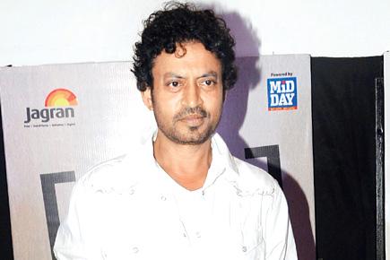 Irrfan claims to be doing a comedy film, director clueless