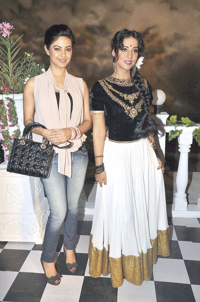 Meera Chopra and Mahi Gill from 