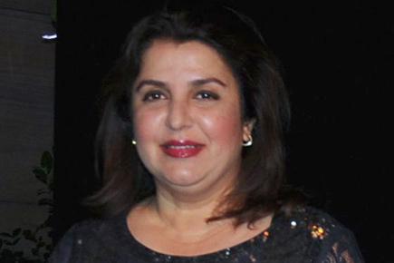 Farah Khan crafts one-legged moves for SRK