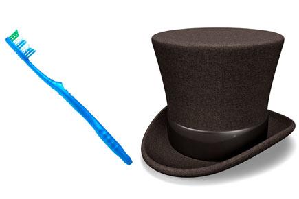 Hat that brushes teeth wins wacky invention competition