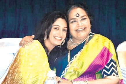Dipika Samson bonds with singer Usha Uthup