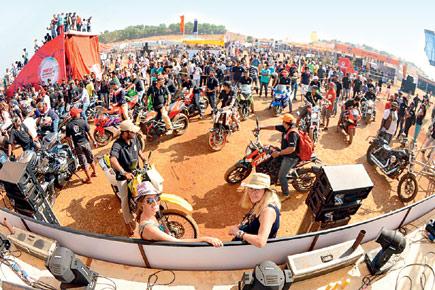 On the ride of your life at the India Bike Week