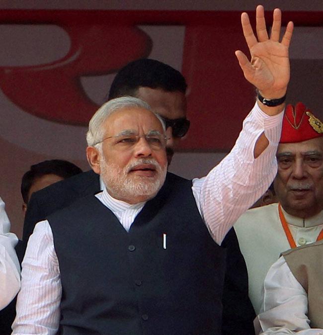 Narendra Modi, BJP